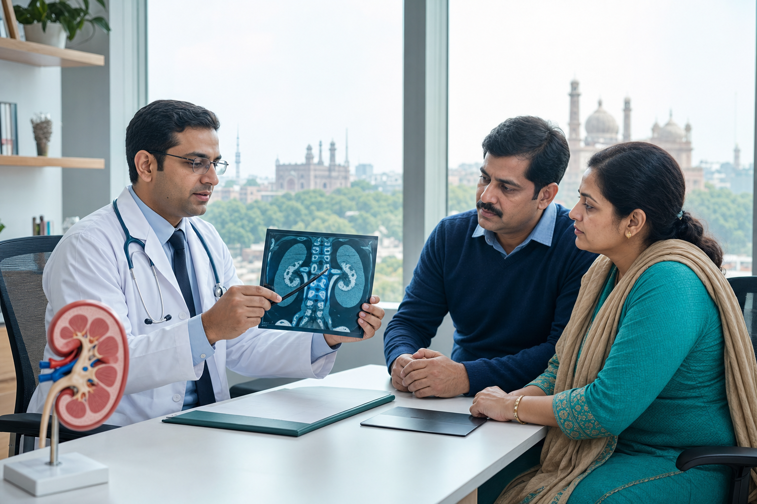kidney transplant in lucknow